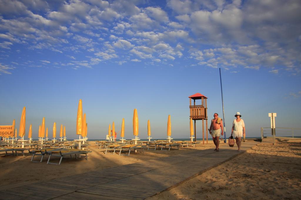 Hotel Maregolf Caorle Kültér fotó