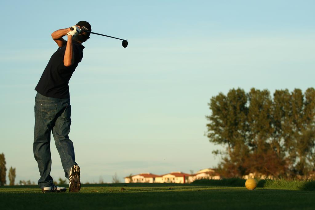 Hotel Maregolf Caorle Kültér fotó