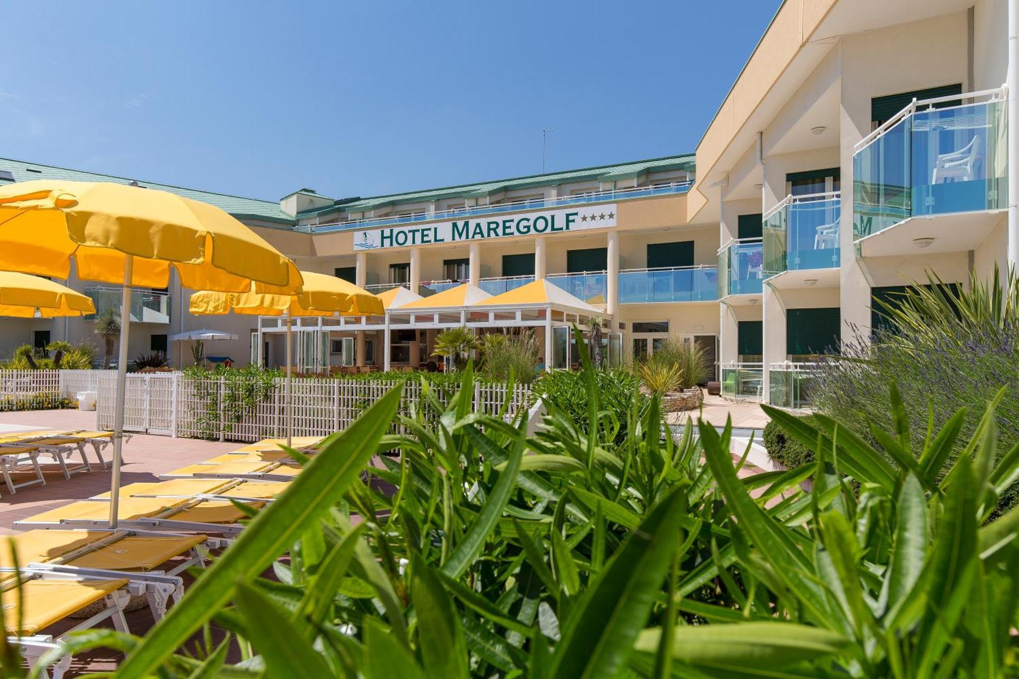 Hotel Maregolf Caorle Kültér fotó