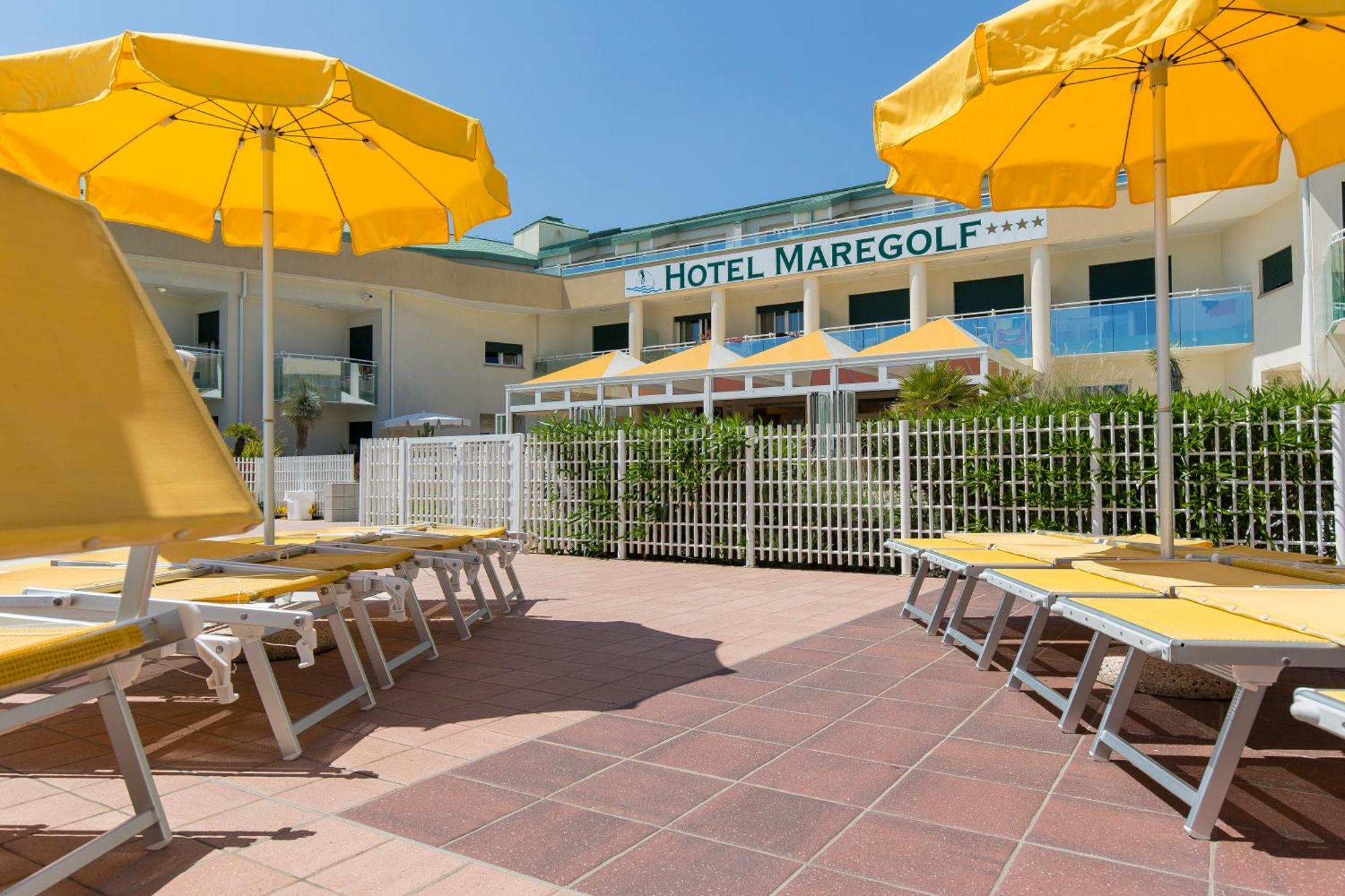 Hotel Maregolf Caorle Kültér fotó