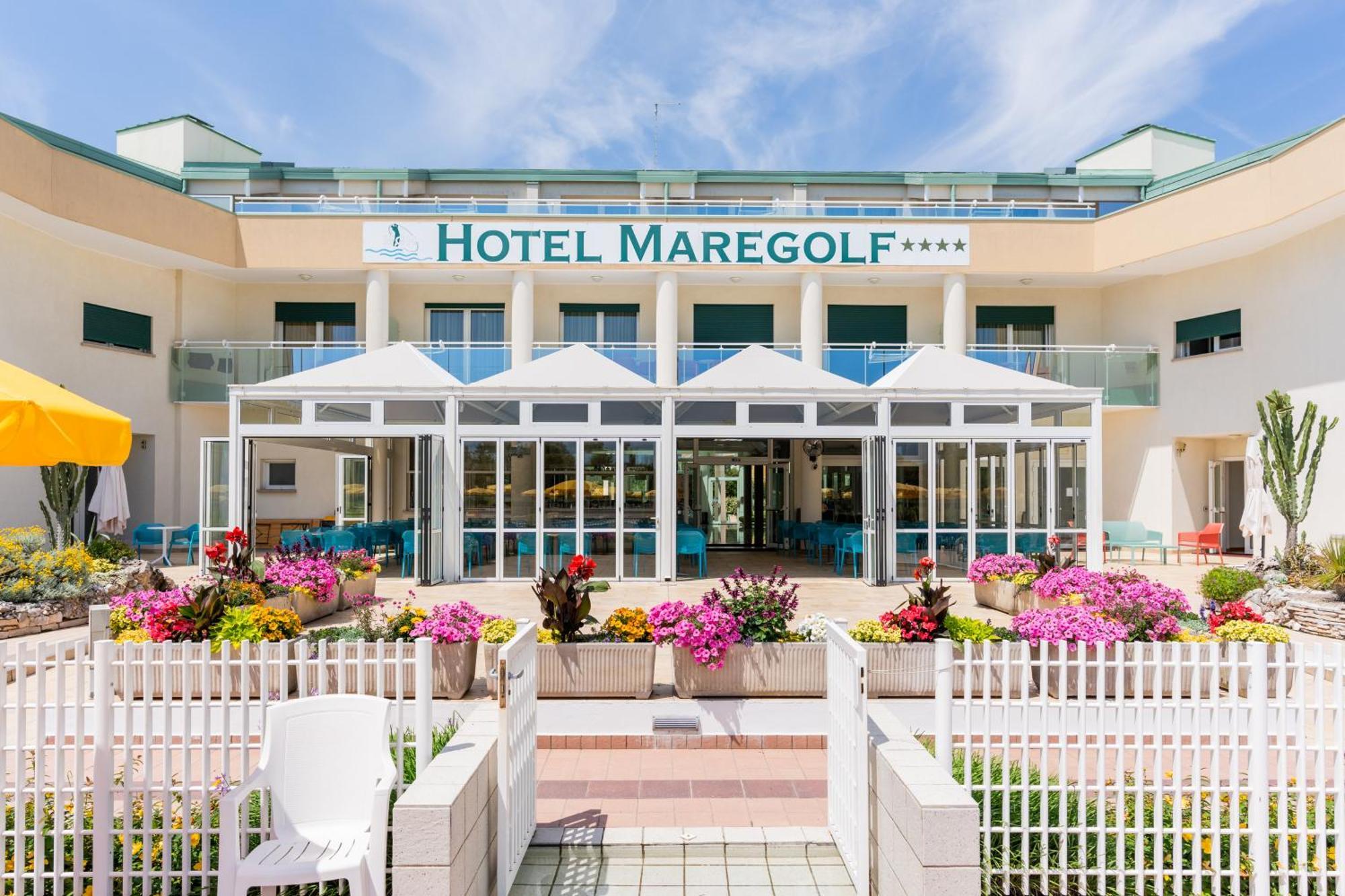 Hotel Maregolf Caorle Kültér fotó