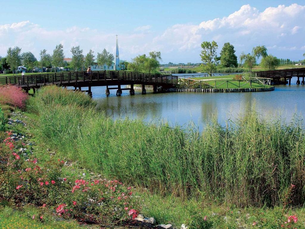 Hotel Maregolf Caorle Kültér fotó