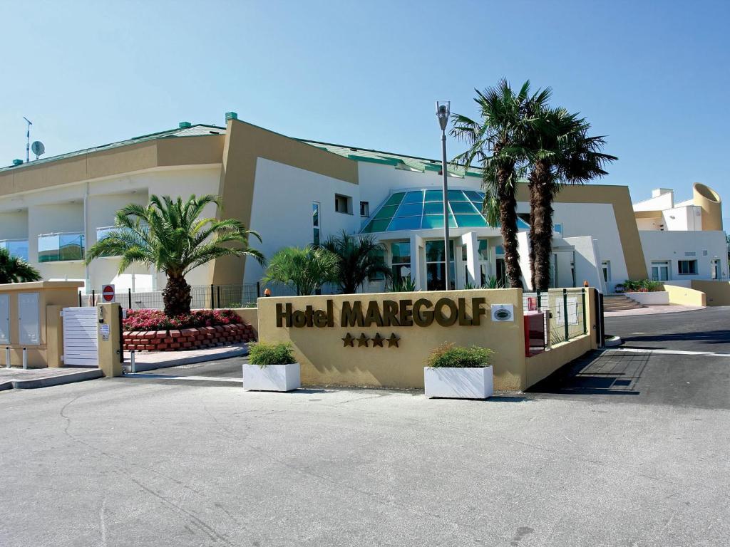 Hotel Maregolf Caorle Kültér fotó